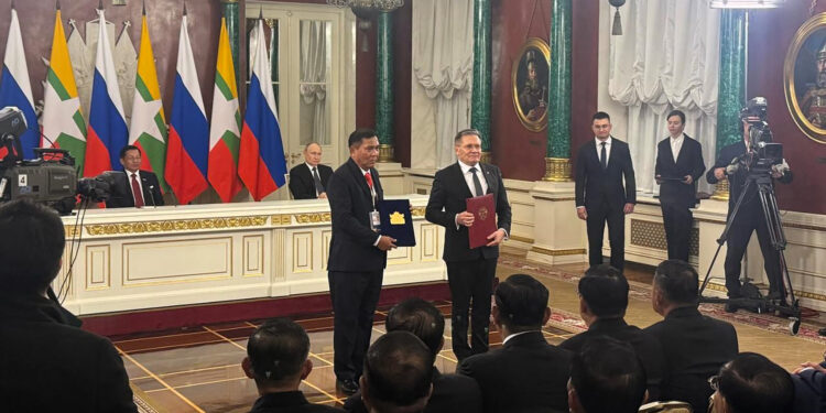 Rosatom Green-Lights Myanmar Nuclear Plant in Quake-Wrecked Naypyitaw