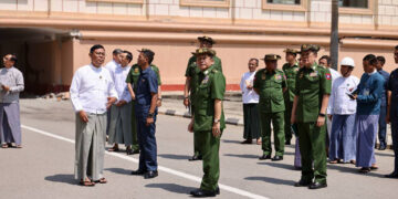 Firm Owned by Myanmar Junta Boss’s Son Reportedly Tipped for Quake Reconstruction