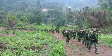 Myanmar Junta Offensive Seeks to Secure Kachin’s Jade Mining Hub