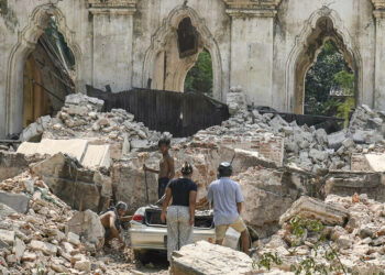 Shattered Lives, Lost Treasures: Traveling in Myanmar’s Quake Zone