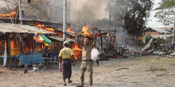 UN Sees ‘Significant Slowdown’ in Myanmar Fighting Since Truce