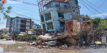 Pay Your Electricity Bills, Regime Tells Mandalay Earthquake Victims