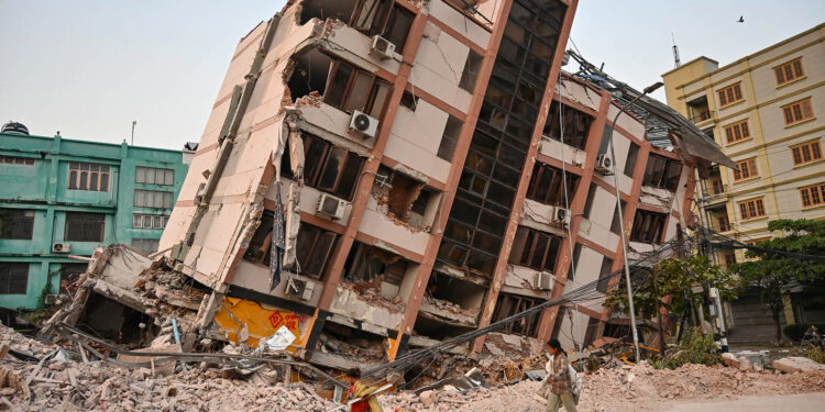 Myanmar Marks Month of Misery Since Historic Quake