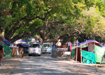 Quarter of a Million Mandalay IDPs Denied Myanmar Junta Quake Aid