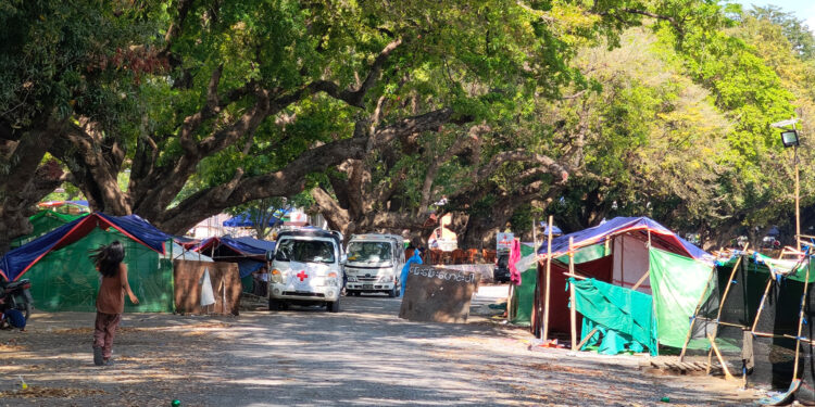 Quarter of a Million Mandalay IDPs Denied Myanmar Junta Quake Aid