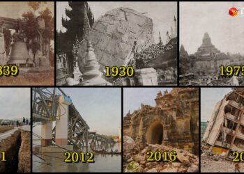 Seismic Shifts: A Timeline of Myanmar’s Deadliest Quake Disasters