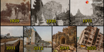 Seismic Shifts: A Timeline of Myanmar’s Deadliest Quake Disasters