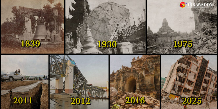 Seismic Shifts: A Timeline of Myanmar’s Deadliest Quake Disasters
