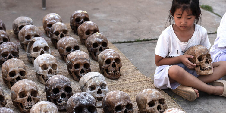 Skulls, Smoke and Spirits: Thai Ceremony Honors the Unclaimed Dead