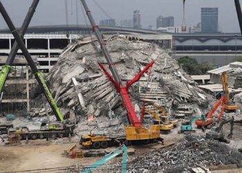 Thailand Probes Chinese Supplier of Steel Bars Used in Collapsed Building