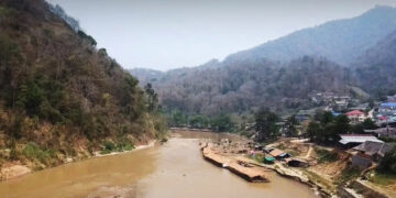 Chinese Gold Mining in Myanmar’s Shan State Blamed for Arsenic in Kok River