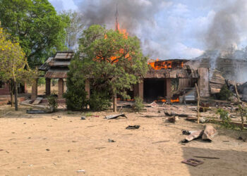 23 Civilians Killed in Myanmar Junta Airstrikes Over Thingyan