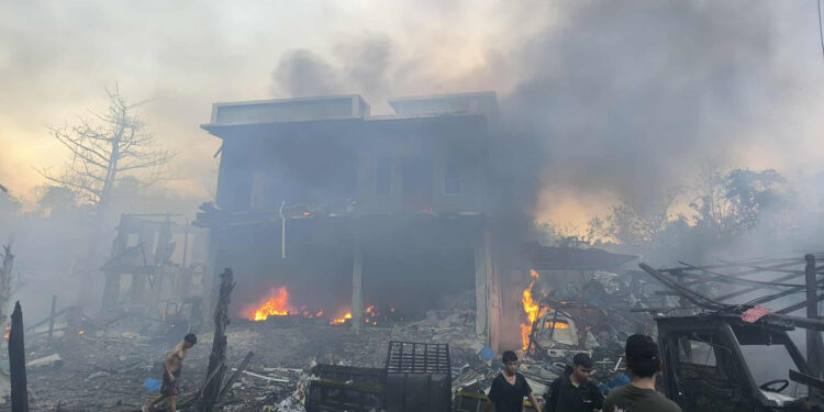 Myanmar Post-Quake Truce Due to Lapse