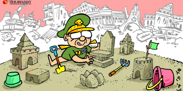 Rebuilding Naypyitaw