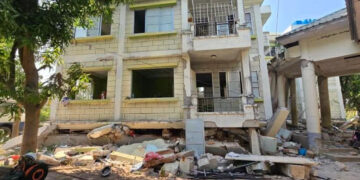 Myanmar Regime Leak Reveals Naypyitaw Housing Decimated by Quake