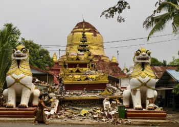 Don’t Call It the ‘Sagaing Quake’! Warns Superstitious Myanmar Junta