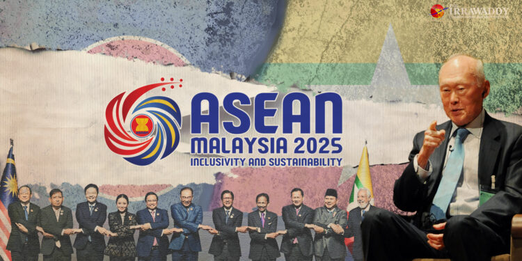 ‘Like Talking to Dead People’: Late Singapore PM Lee’s Verdict on Previous Myanmar Junta