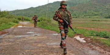 10 Men Killed by Indian Paramilitaries ‘Were Myanmar Resistance Fighters’