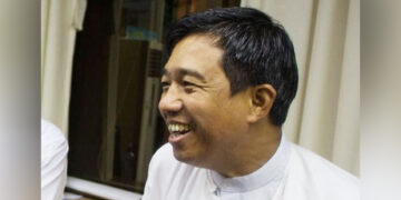 Detained Myanmar Central Bank Deputy Wins Humanitarian Award