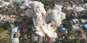 Myanmar Junta Continues to Defend Key Kachin City