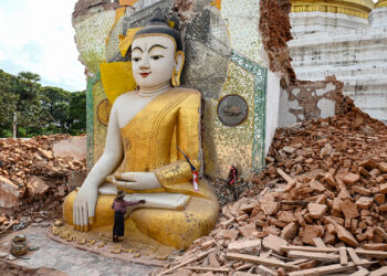 Inside the Myanmar Junta’s Post-Earthquake Theater of Control