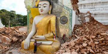 Inside the Myanmar Junta’s Post-Earthquake Theater of Control