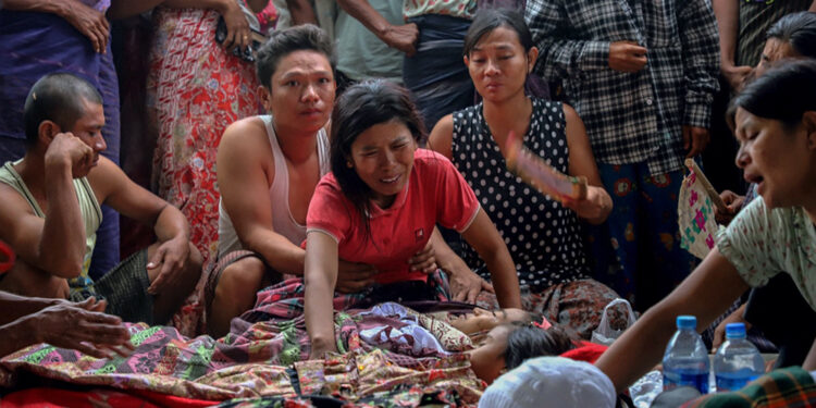 Death Toll From Myanmar Junta Airstrike on School Rises to 24