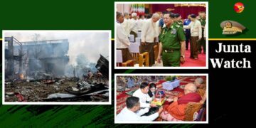 Junta Boss Rebukes Critics as Military Disquiet Grows; Crony Jerry-Builders Told to Repair Naypyitaw; and More