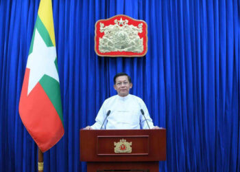 Junta Boss Issues Labor Day Plea as Workers Desert Myanmar
