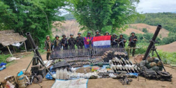 Karen Offensive Seizes a Dozen Junta Bases Along Myanmar-Thai Border