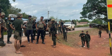 Myanmar Junta Attacks Resistance-Held Positions in Karen State