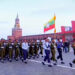 Myanmar military drills for Victory Day parade in Moscow