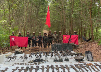 Myanmar Resistance Briefly Captures Junta Battalion HQ in Bago