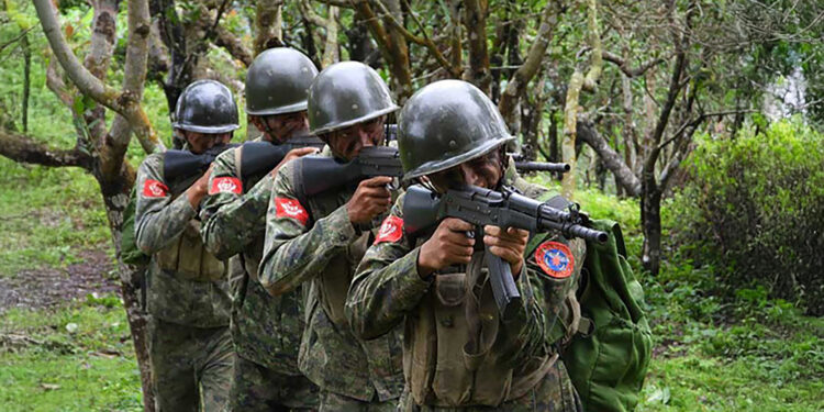 AA Kills Myanmar Junta General near Kyaukphyu
