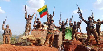 Myanmar Junta ‘Seizes Eight TNLA Positions’