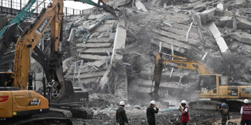 Thai Court Issues Warrants Over Deadly Tower Collapse During Quake
