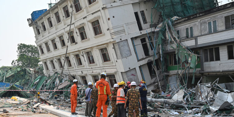 Disaster Diplomacy in Myanmar: A Convenient Narrative for the Int’l Community