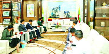 China Pushes for Belt and Road Progress in War-Torn Myanmar