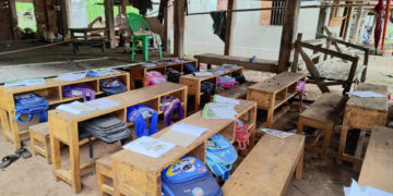 Myanmar Junta Accused of Using Cluster Bombs in Deadly Attack on Karen Village School