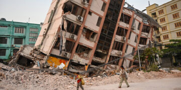 March Quake to Drive 2.5% Drop in Myanmar GDP, Says World Bank