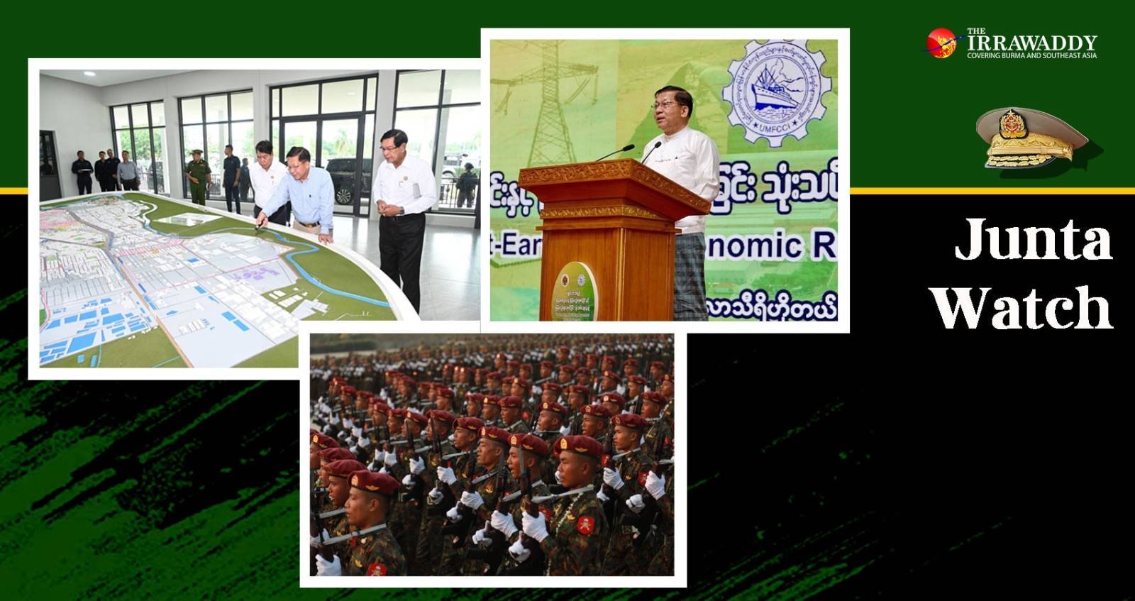 Junta Boss Drops Green Bombshell; Goes Plane-Crazy Over Dollar Shortage; and More