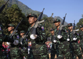 Myanmar Junta Battles to Recapture Key Positions in Karen State