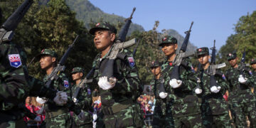 Myanmar Junta Battles to Recapture Key Positions in Karen State