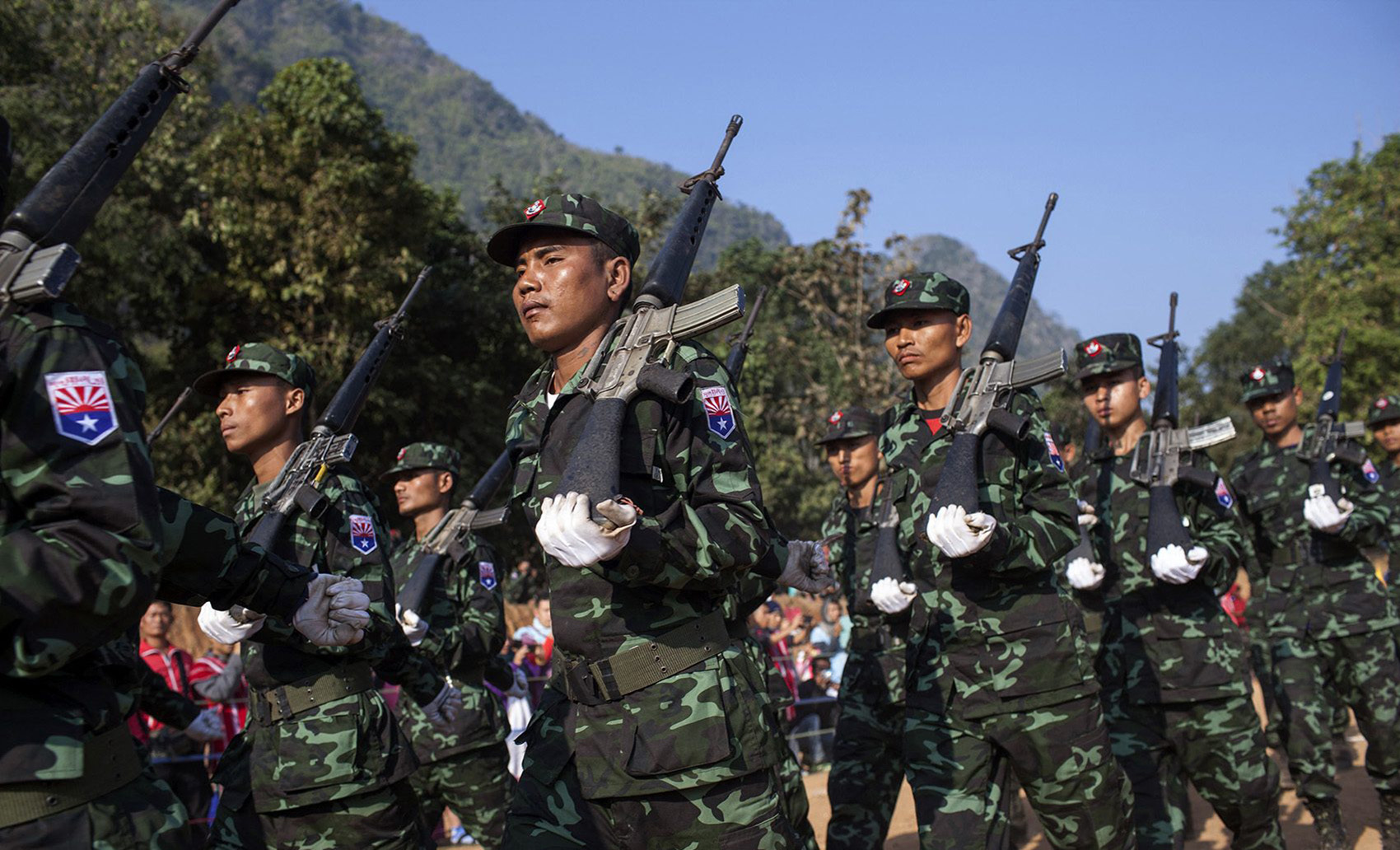 Myanmar Junta Battles to Recapture Key Positions in Karen State