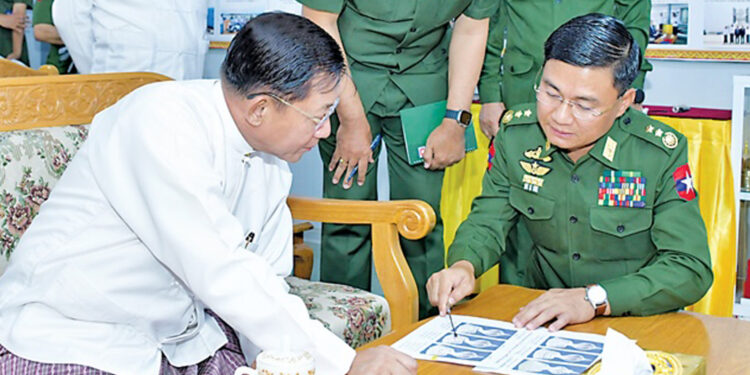 Untested Commander Takes Charge as Myanmar Military Faces Toughest Challenge in Decades