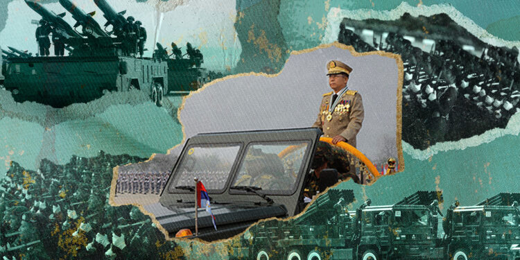 Will Myanmar’s Military Replace Its Embattled Leader?
