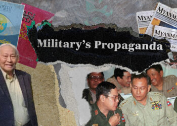 How the Myanmar Military’s Propaganda Efforts Have Evolved Over the Decades