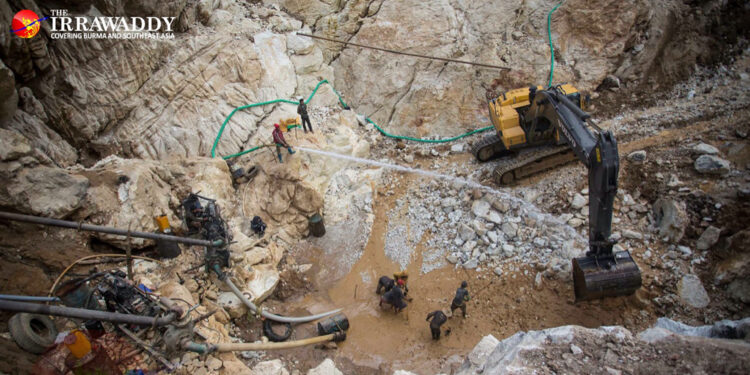 Residents of Myanmar Ruby Hub Speak Out as TNLA Mining Takes Toll