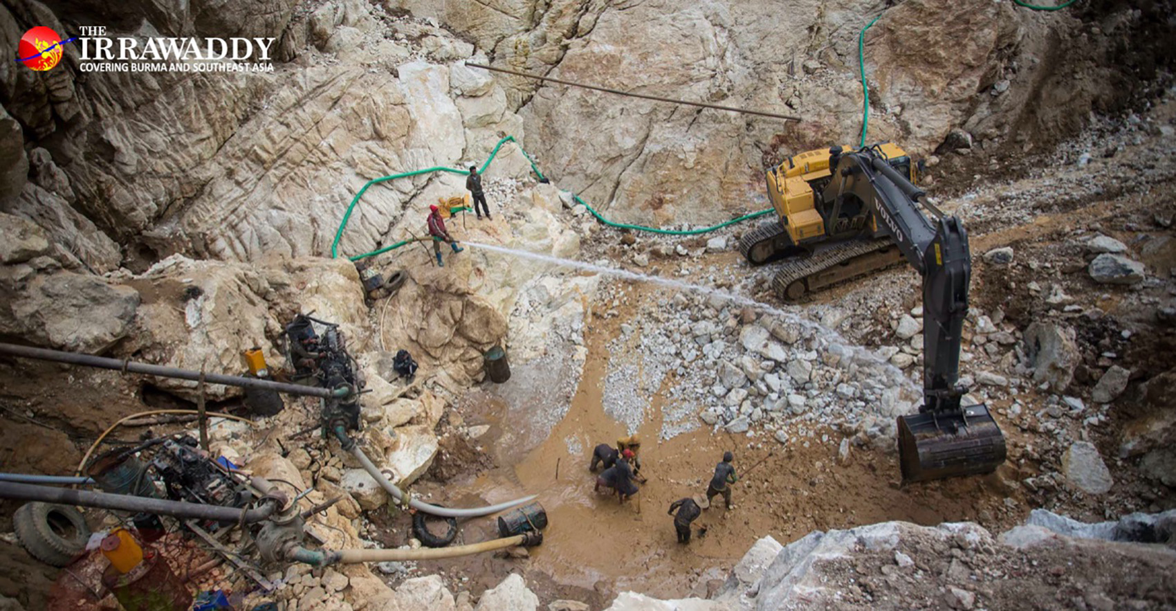 Residents of Myanmar Ruby Hub Speak Out as TNLA Mining Takes Toll