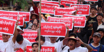 China Lead Mine Weighs Heavily on Myanmar’s Padaung Ethnic Group
